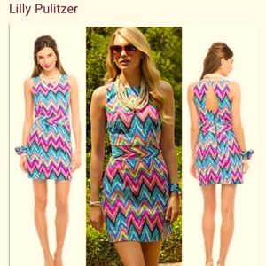 LILY PULITZER CHEVRON DRESS  STYLE no:58712